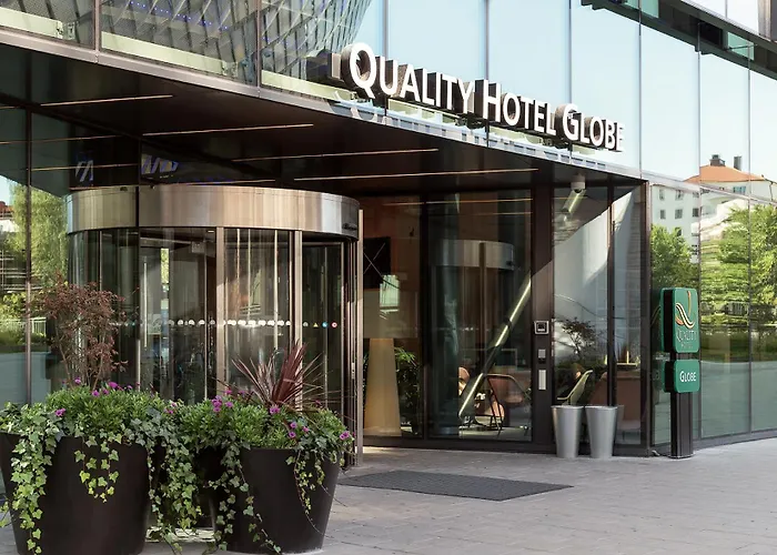 Quality GlobeHotell Stockholm